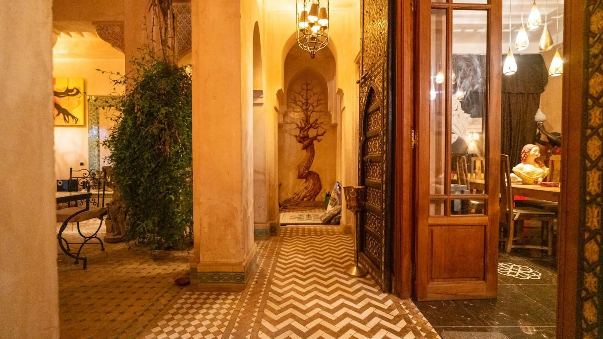 Riad Palais Nejma Marrakesh Morocco